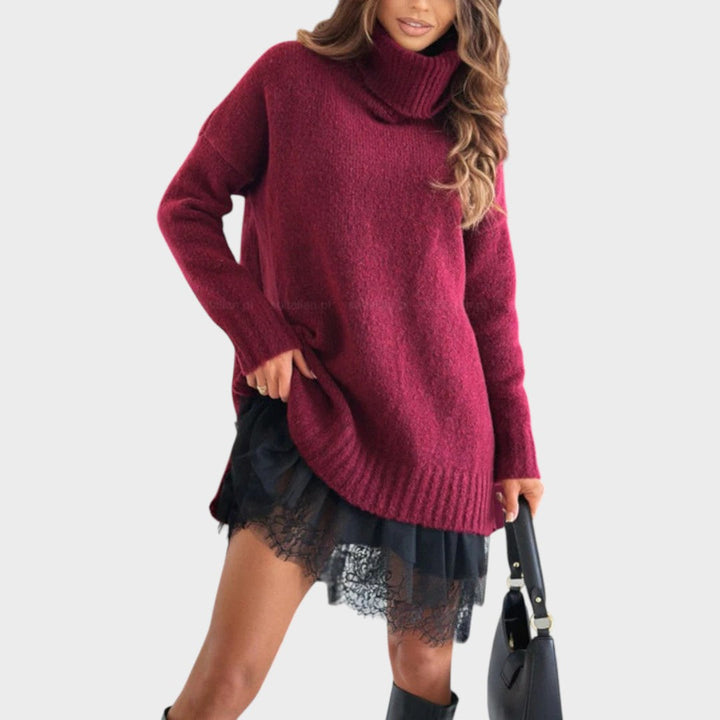 Aurora™| Strickset mit Kleid