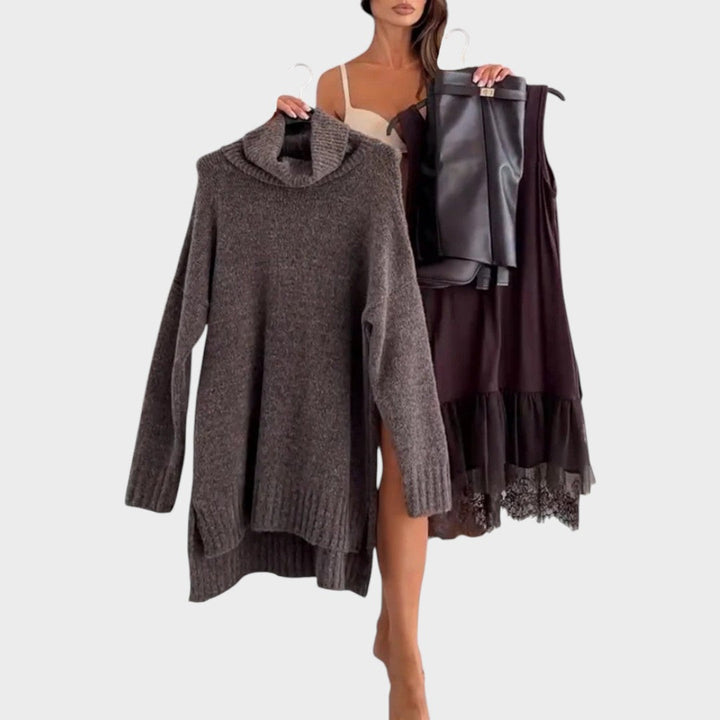 Aurora™| Strickset mit Kleid