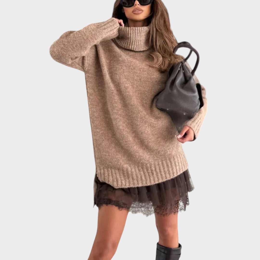 Aurora™| Strickset mit Kleid