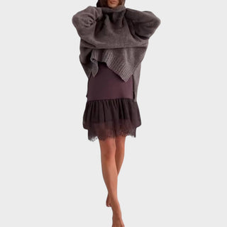 Aurora™| Strickset mit Kleid