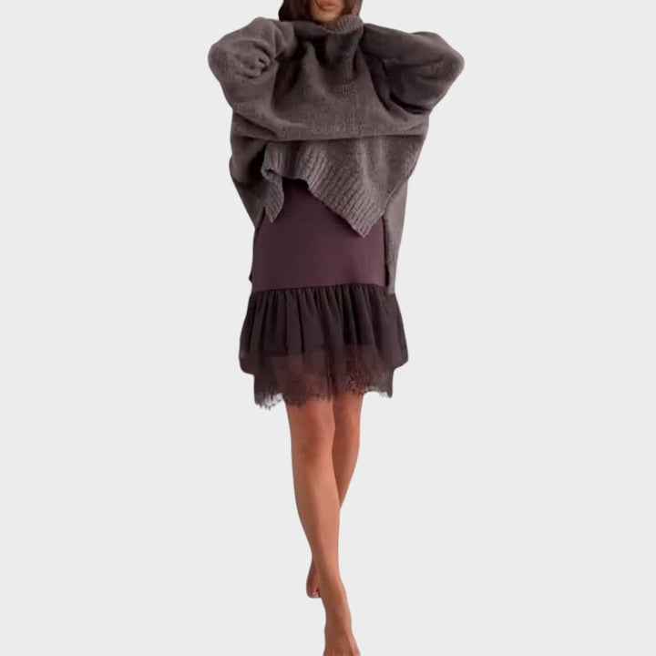 Aurora™| Strickset mit Kleid