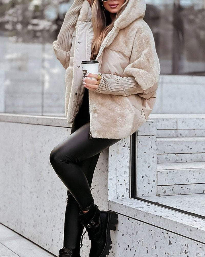 Bana™ | Wärmejacke mit Kapuze