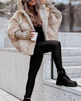 Bana™ | Wärmejacke mit Kapuze