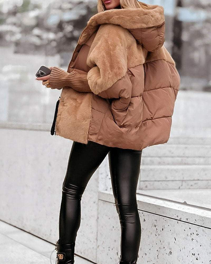 Bana™ | Wärmejacke mit Kapuze