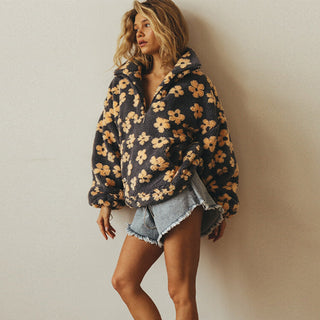 Daisy™ | Fleece-Pullover Bloom