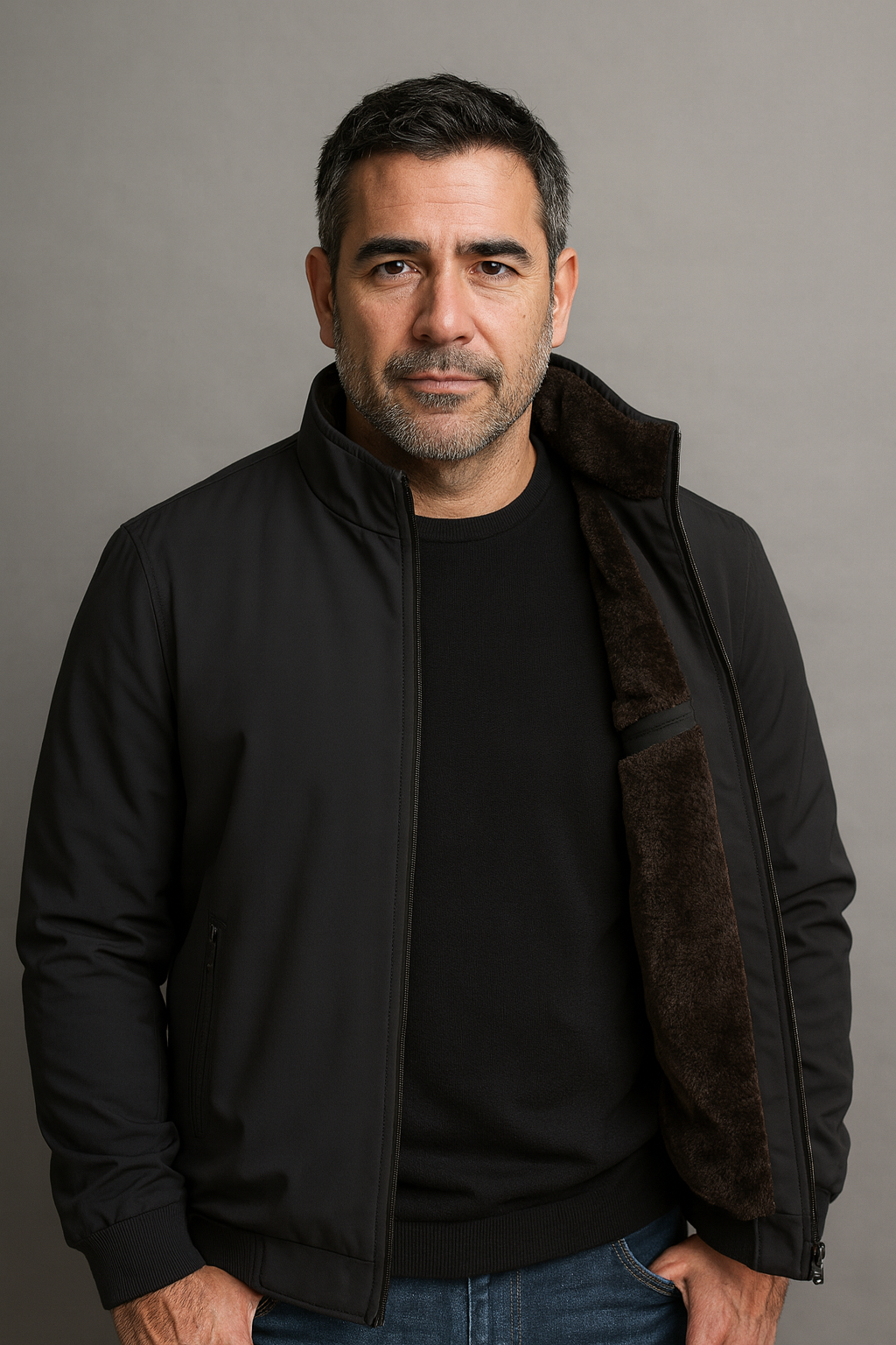 Markus – Wasserdichte Thermo-Jacke mit Reißverschluss