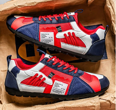 Cyprien™ – Bequeme Schnürsneaker