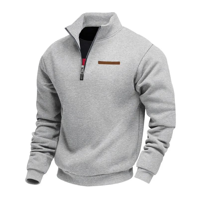 Adrien Sweatshirt aus Fleece – Entspannt für Herren