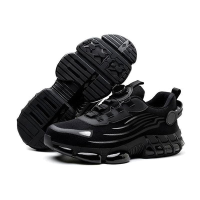 Stilvolle unisex Sicherheitsschuhe mit rutschfesten Noppen