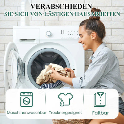 Gestrickte Patchwork-Pufferjacke für Damen