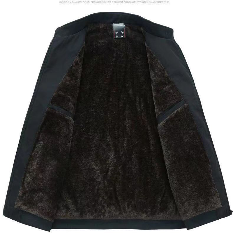 Markus – Wasserdichte Thermo-Jacke mit Reißverschluss