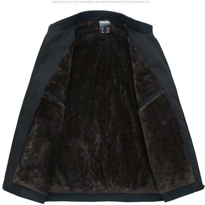 Markus – Wasserdichte Thermo-Jacke mit Reißverschluss